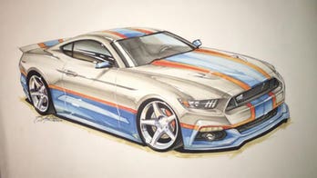 Petty's Garage announces 2017 'King' edition Ford Mustang GT