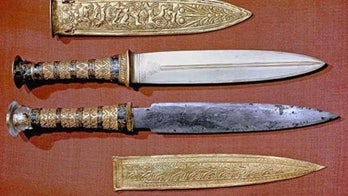 King Tut's dagger is 'out of this world'
