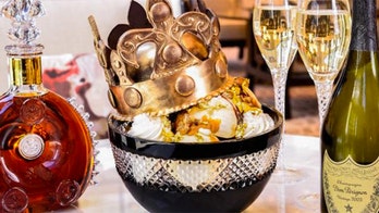 Dazzling $1G sundae comes with gold dust and Dom Perignon