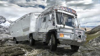 Kiravan extreme off-road tractor trailer (almost) ready to span the globe