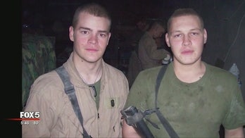 US Navy vet gets new smile after sniper blew out his jaw, tongue in Iraq