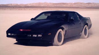 KITT rides again in 'Knight Rider Heroes' trailer