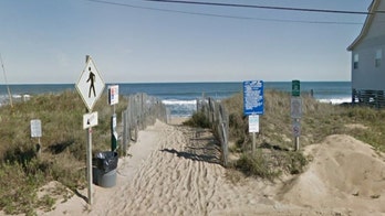 North Carolina deputies find body of boy, 4, swept out to sea