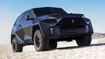 $2 million Ford custom is the 'King' of SUVs