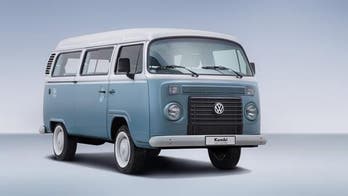 Volkswagen Microbus finally reaches the end of the road