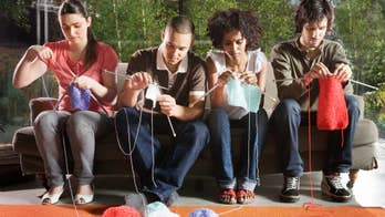 Forget Toilet Paper Cozies! 8 Modern Home Decor Goodies You Can Knit