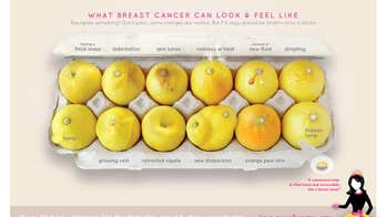 12 key signs of breast cancer, as seen in viral image of lemons