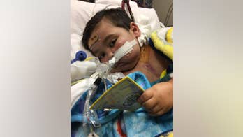 Boston policeman forms special bond with Tennessee boy in need of heart