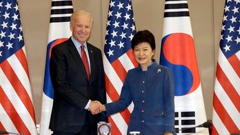 Biden meets with South Korean leader