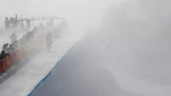 Winter Olympics dogged with high winds, bitter cold temperatures delaying events