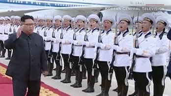North Korea's state media depict Kim as hero and star of the Singapore summit with Trump