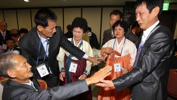 2 Koreas Hold Reunions For War-Split Families