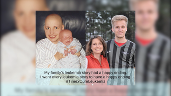 Georgia teen born while mom fought cancer raises funds for a cure