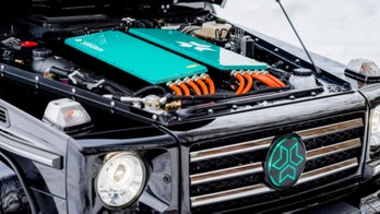 Arnold Schwarzenegger unveils the electric Mercedes-Benz G-Class of his dreams