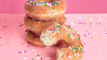 Krispy Kreme offering deals, 'Glazed Confetti' doughnuts for 81st birthday