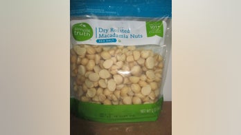 Cashews, Macadamia nuts recalled for possible listeria risk