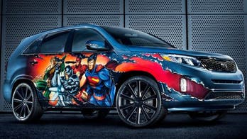 Kia auctioning Justice League Sorento for charity