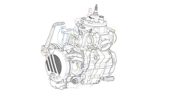 KTM looking to create a buzz with fuel-injected two-stroke engine