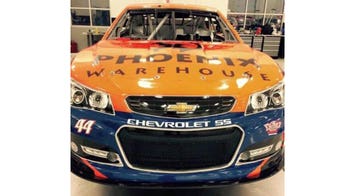 Travis Kvapil's NASCAR car stolen from hotel before race