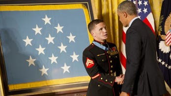 Medal of Honor Recipient Plans to Set World Record