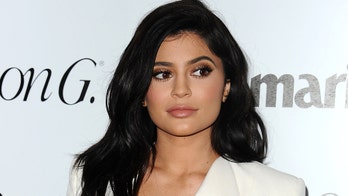 Kylie Jenner shares cheeky pictures on Instagram