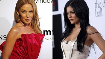 Kylie Minogue fighting Kylie Jenner over trademark
