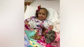 Pennsylvania girl, 8, who had quadruple-organ transplant meets donor's parents
