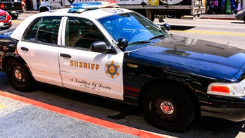 California sheriff's deputy struck, dragged by vehicle in alleged hit-and-run