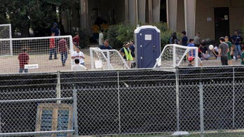 Texas rep says military bases ‘turning into refugee camps,’ appeals for help on border