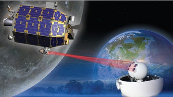 NASA shoots lasers at the moon, sets new communication speed record