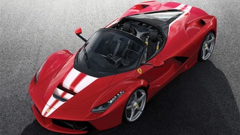 $10 million Ferrari sets auction record for new car