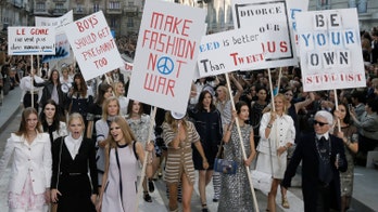 Fashion world treats feminism like latest designer label
