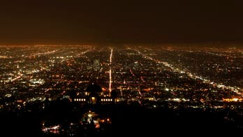 LA 'UFO' mystery solved