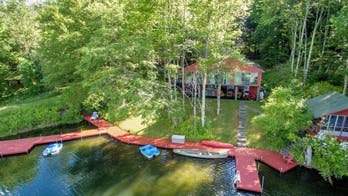 Waterfront Wishes: A Chance to Buy Your Own Lake, and the House on It