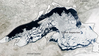 Current Lake Superior ice cover is nearly 20 times more than last year