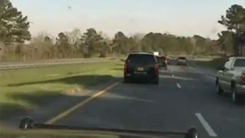 K9 units caught speeding to police dog competition in Florida