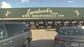 Missouri cafe sued by woman hit by 'Throwed Roll'