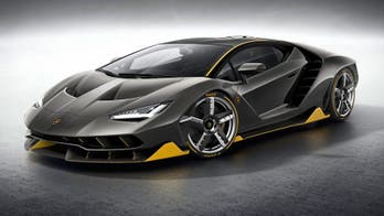 Lamborghini Centenario debuts in Geneva with 759 hp, rear-wheel steering