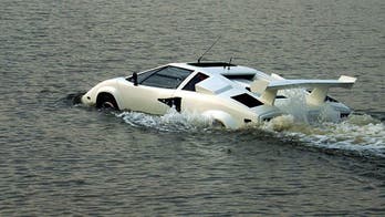 Amphibious Lamborghini Countach surfaces on Ebay