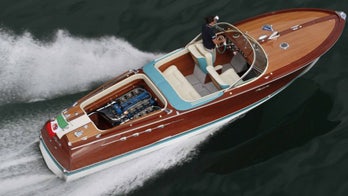 Mr. Lamborghini’s custom twin-V12 powerboat is back on the water