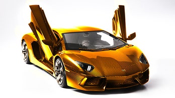 Artist Creates $4.7 Million Model Car