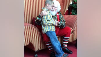Mall Santa's message to young autistic boy goes viral