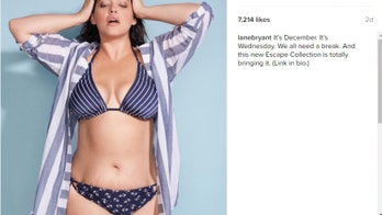 Lane Bryant ad featuring plus-sized model goes viral