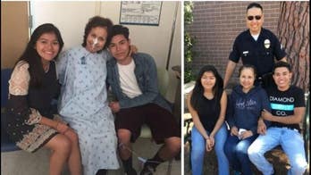 LAPD cop raises over $60G for teen whose mother has terminal cancer