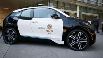 LAPD elisting 100 BMW i3 electric cars