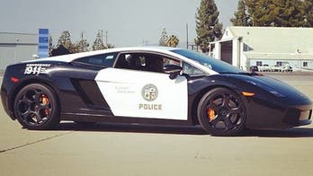 Los Angeles police get loaner Lamborghini