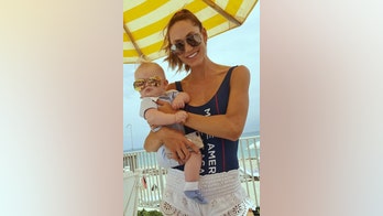 Lara Trump sports MAGA swimsuit for Memorial Day weekend
