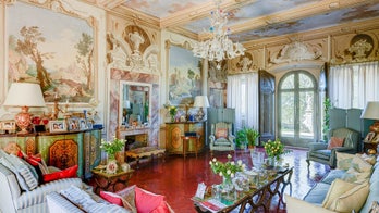 Michelangelo may have designed this 16th Century Florence-area villa
