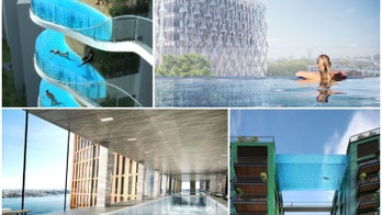 The hottest new amenity offers a rejuvenating swim, if you dare