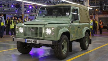 The last Land Rover Defender has rolled off the line